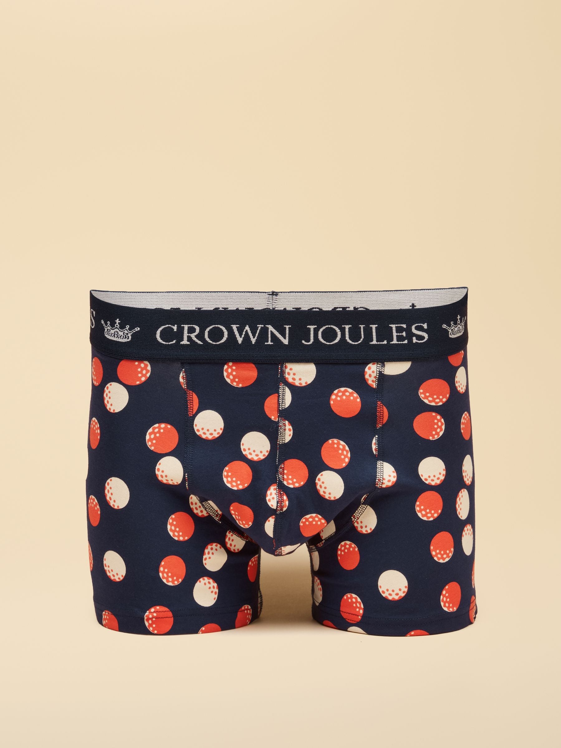 Best By Par Green/Navy Cotton Jersey Boxer Shorts 2 pack