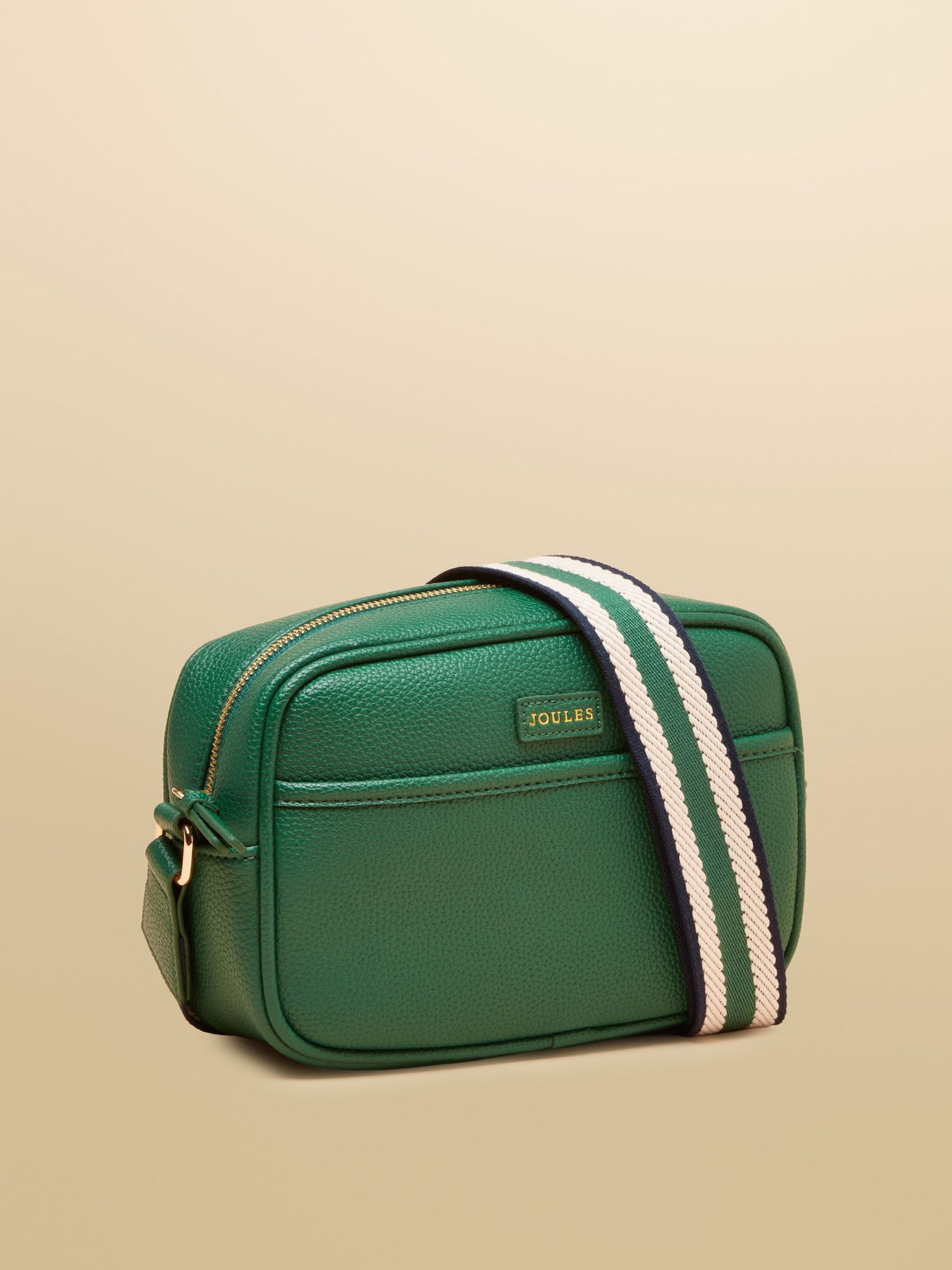 Cross Body Bag with Adjustable Thick Strap - Green