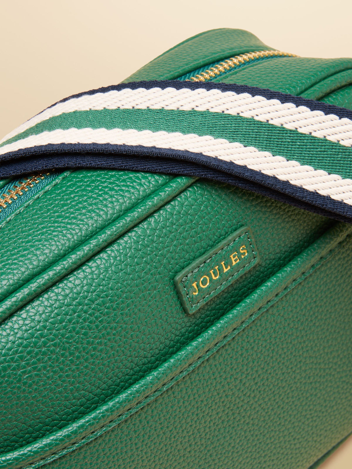 Cross Body Bag with Adjustable Thick Strap - Green