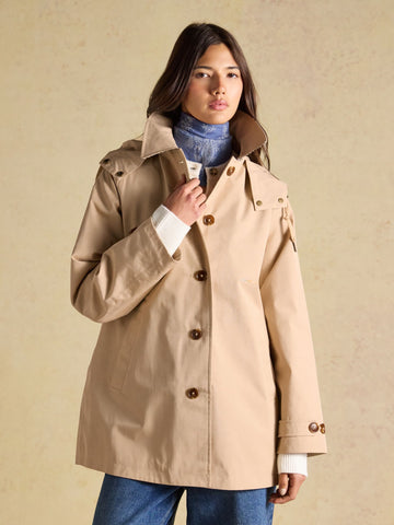 Rainmore Neutral Waterproof Button Through Raincoat