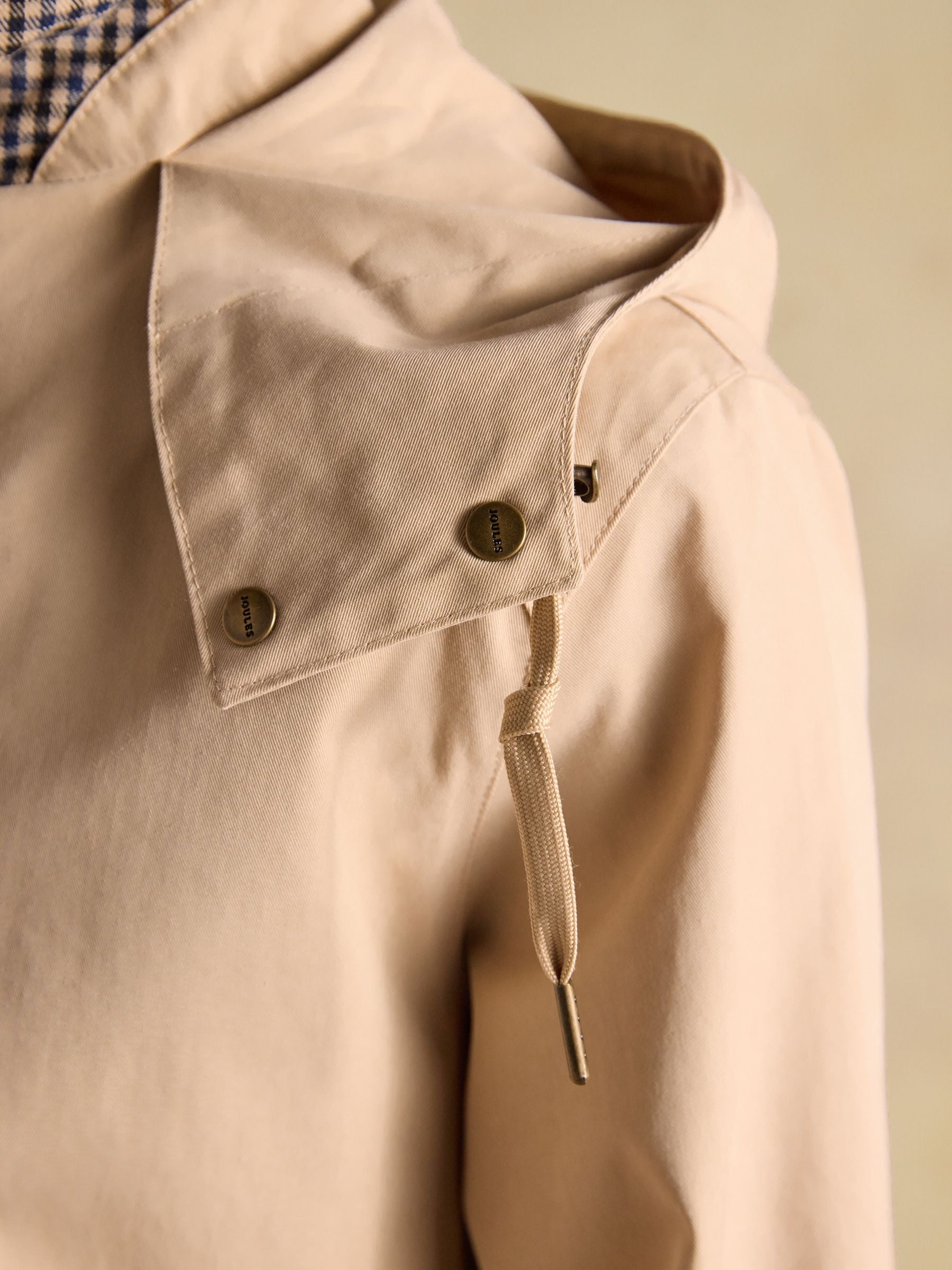 Rainmore Neutral Waterproof Button Through Raincoat