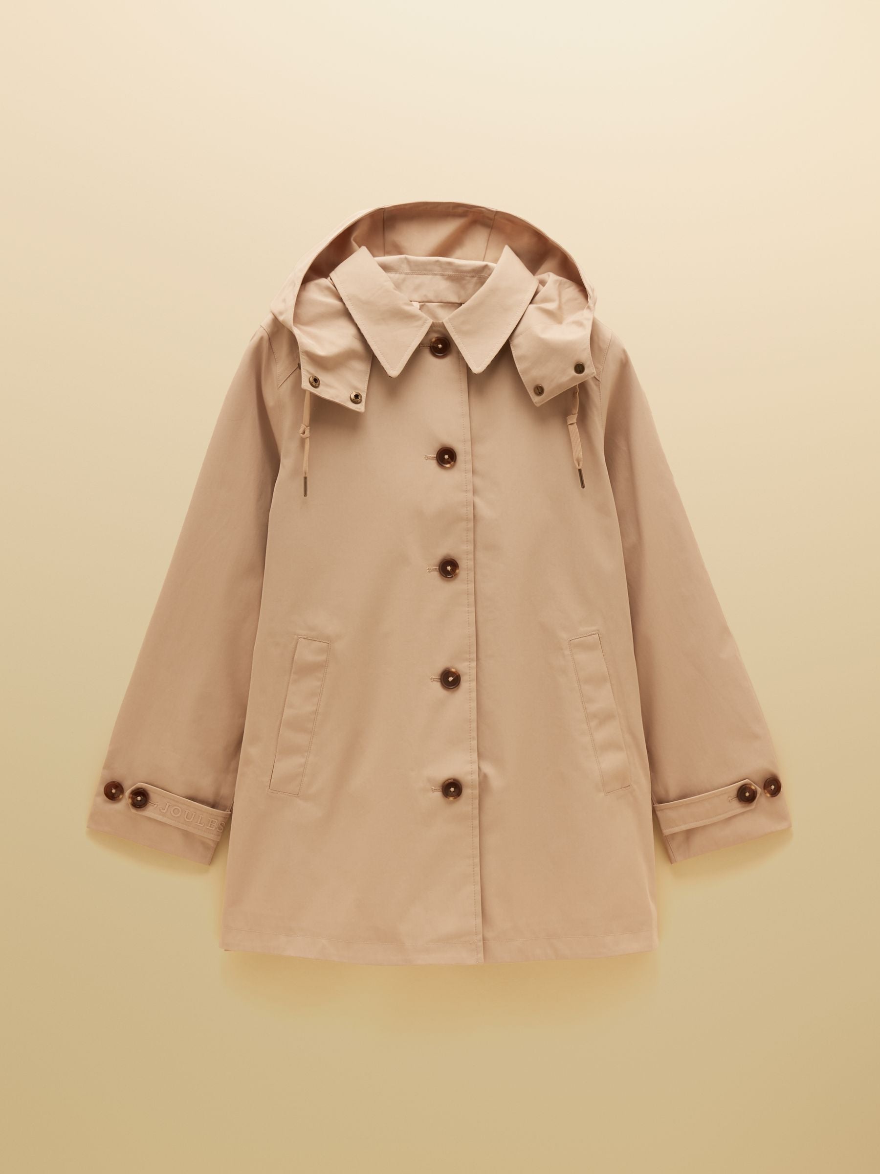Rainmore Neutral Waterproof Button Through Raincoat