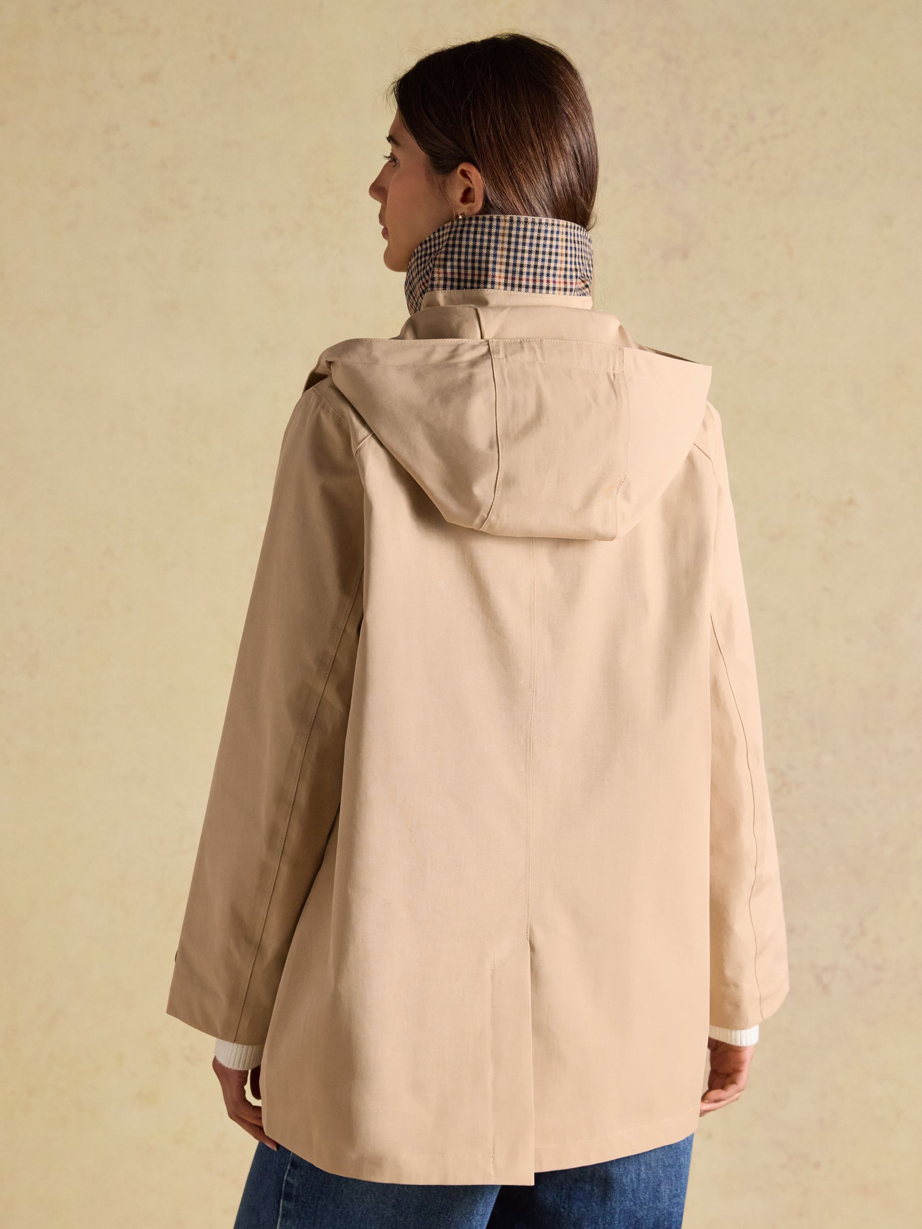 Rainmore Neutral Waterproof Button Through Raincoat