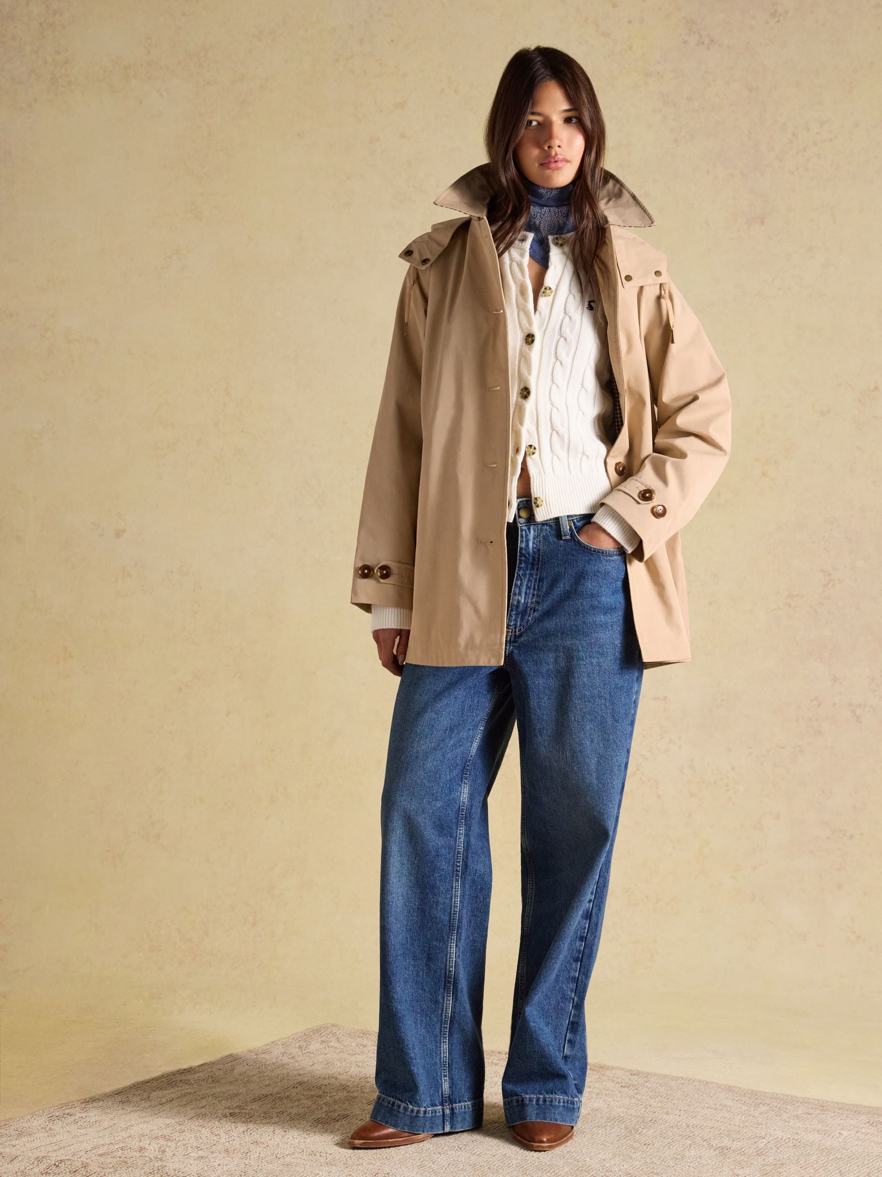 Rainmore Neutral Waterproof Button Through Raincoat