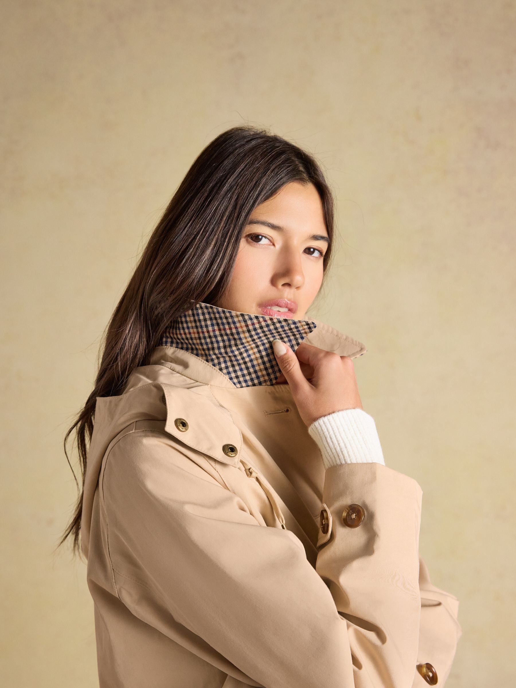 Rainmore Neutral Waterproof Button Through Raincoat