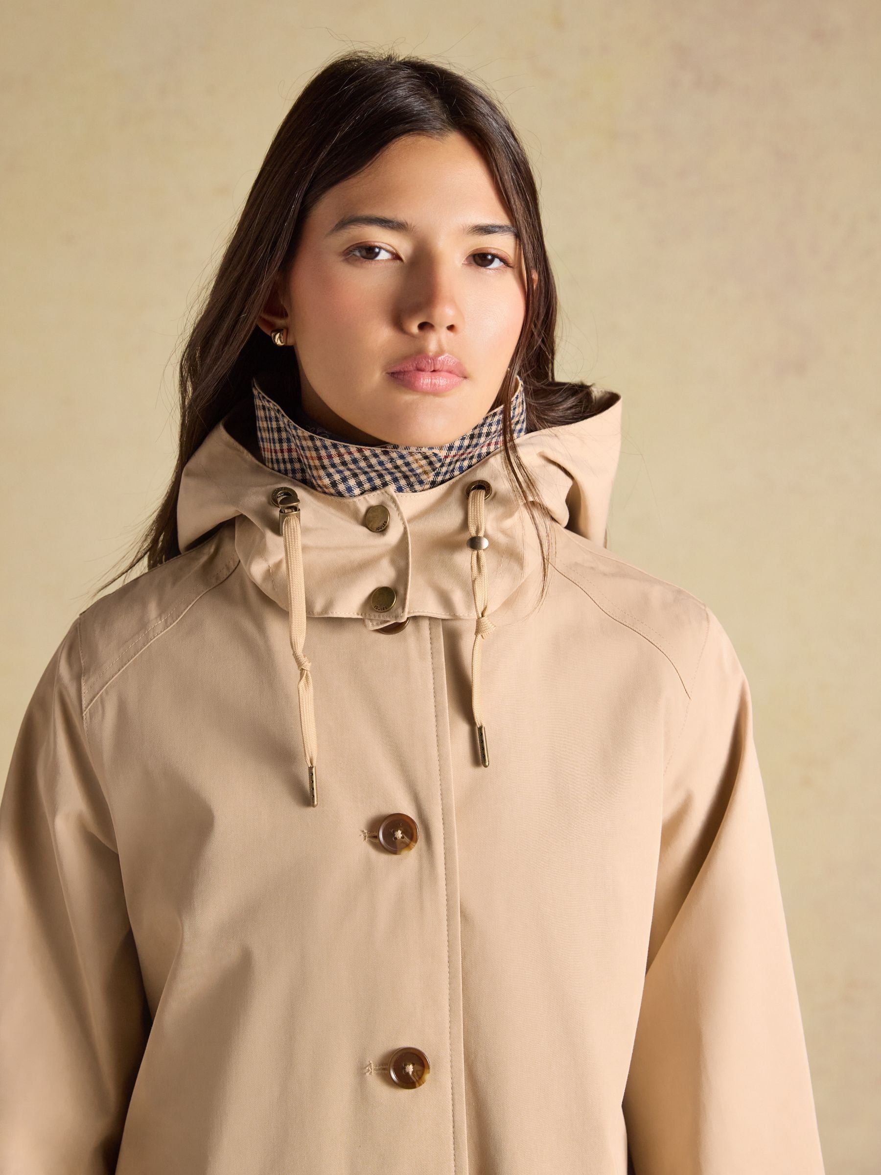 Rainmore Neutral Waterproof Button Through Raincoat