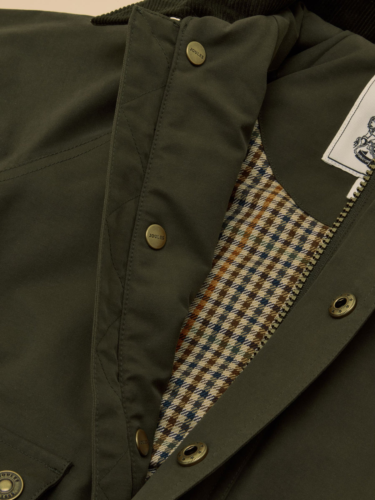 Kingsley Barn Jacket - Green
