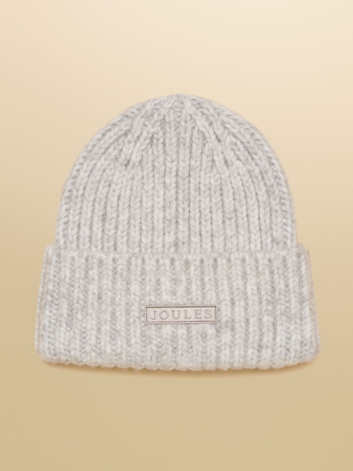 Knitted Beanie - Grey