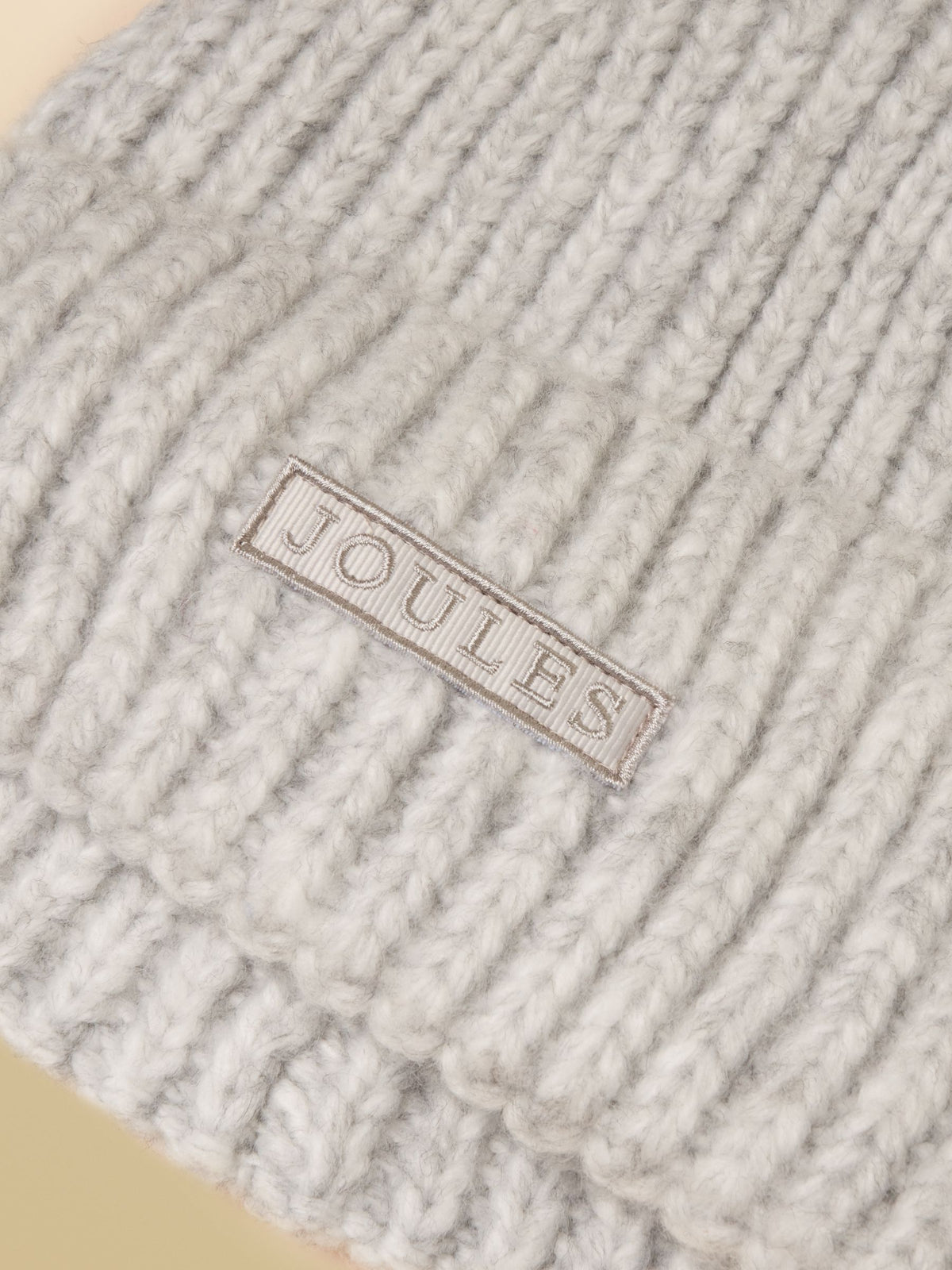 Knitted Beanie - Grey