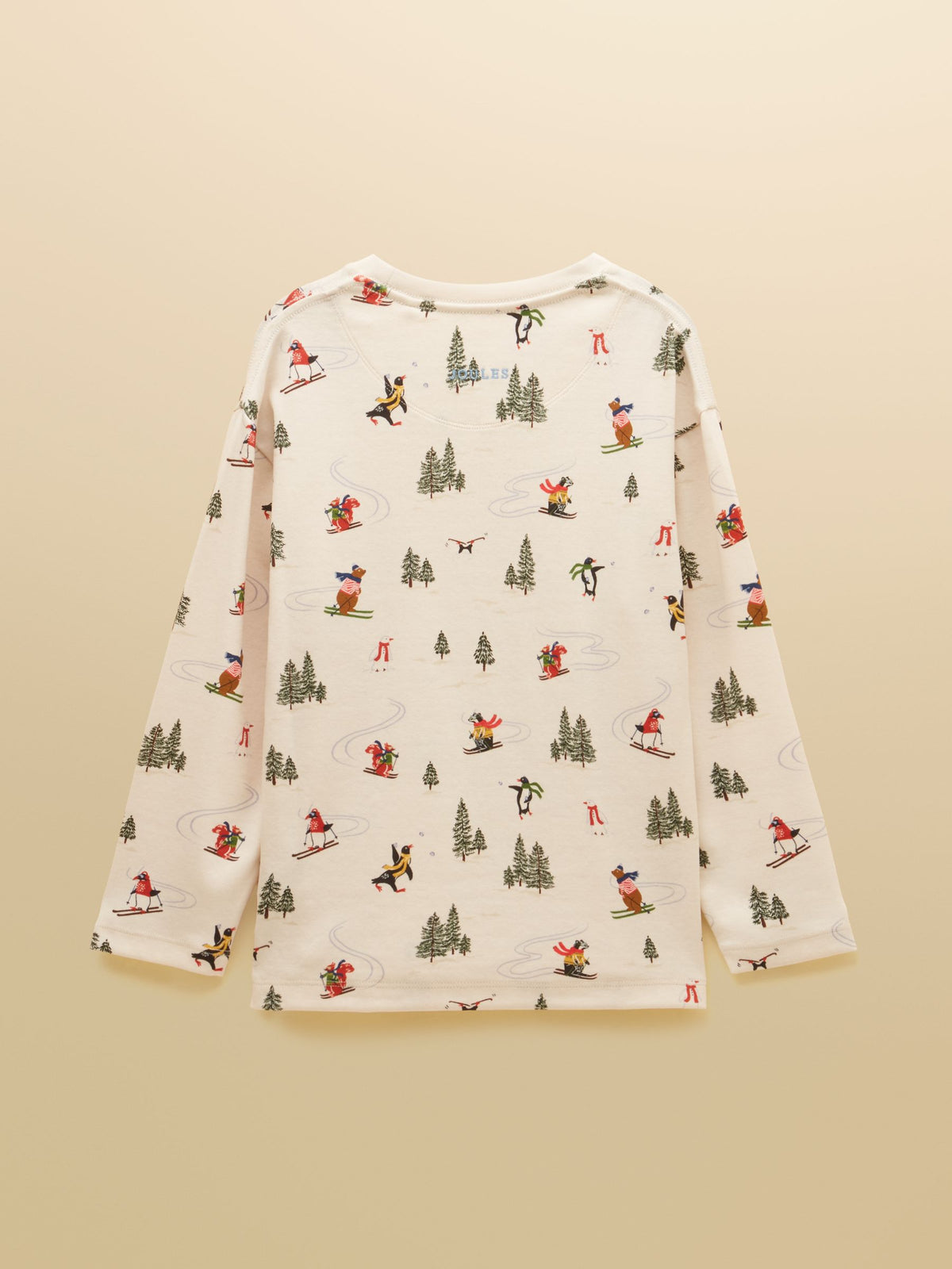 Kipwell Long Sleeve Pyjama Set – Cream
