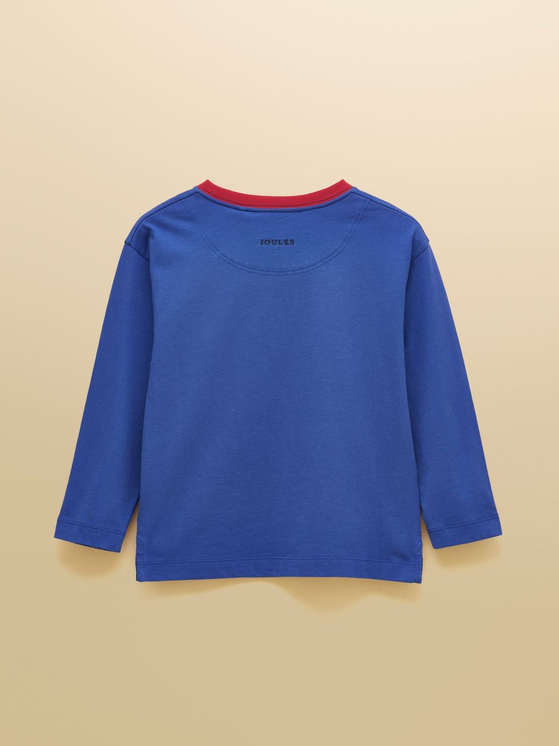 Finlay Graphic Long Sleeve Top – Blue Snowmies