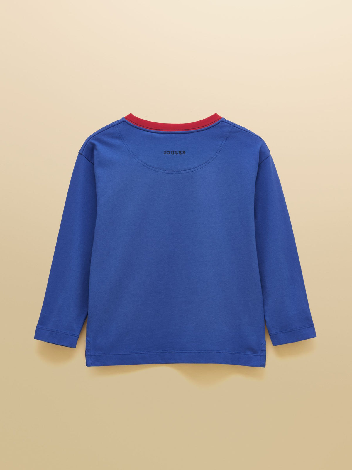 Finlay Graphic Long Sleeve Top – Blue Snowmies