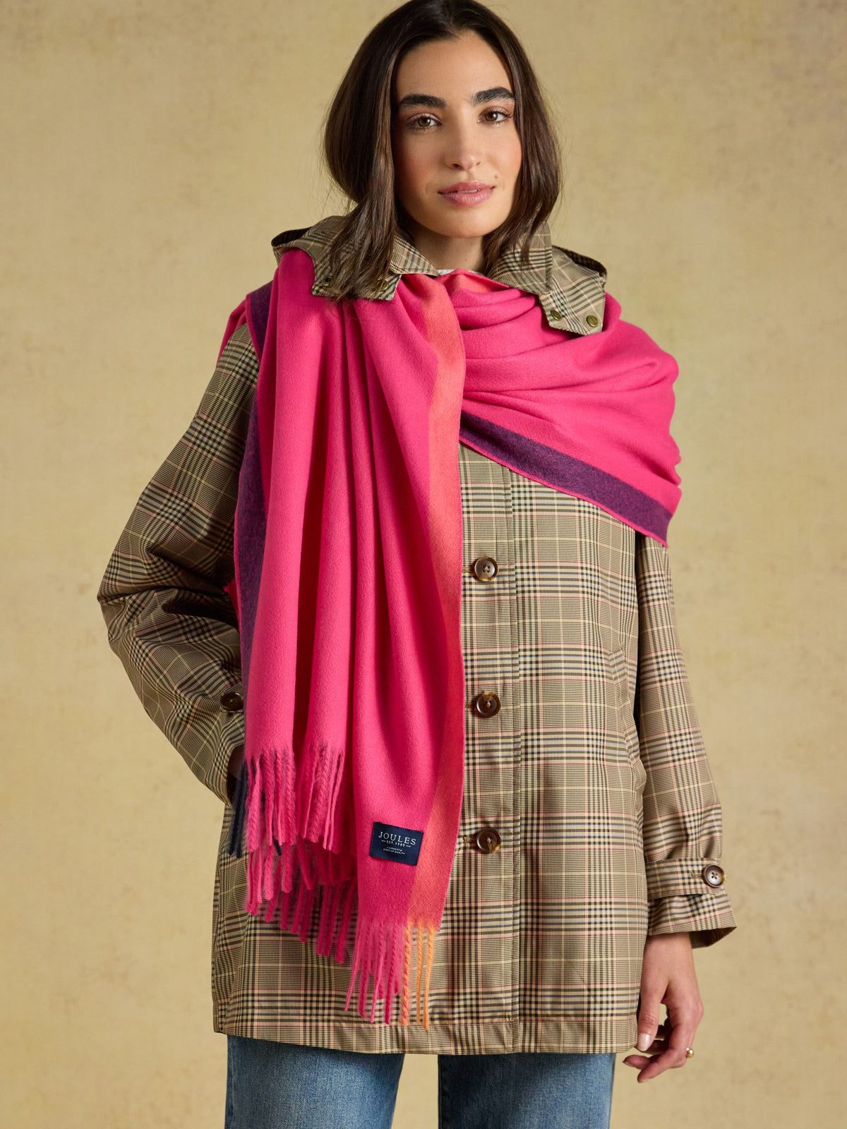 Scarf - Pink
