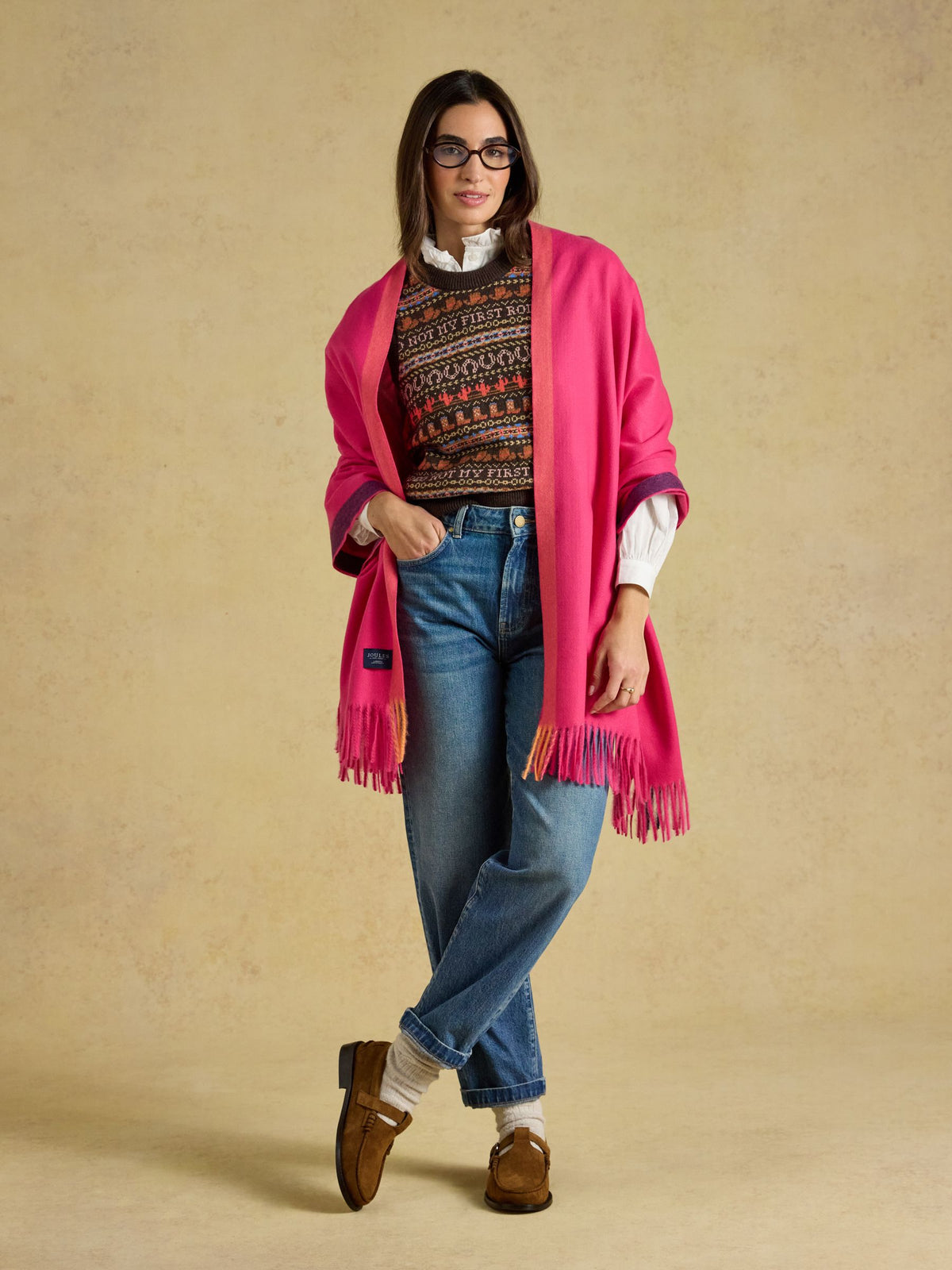Scarf - Pink