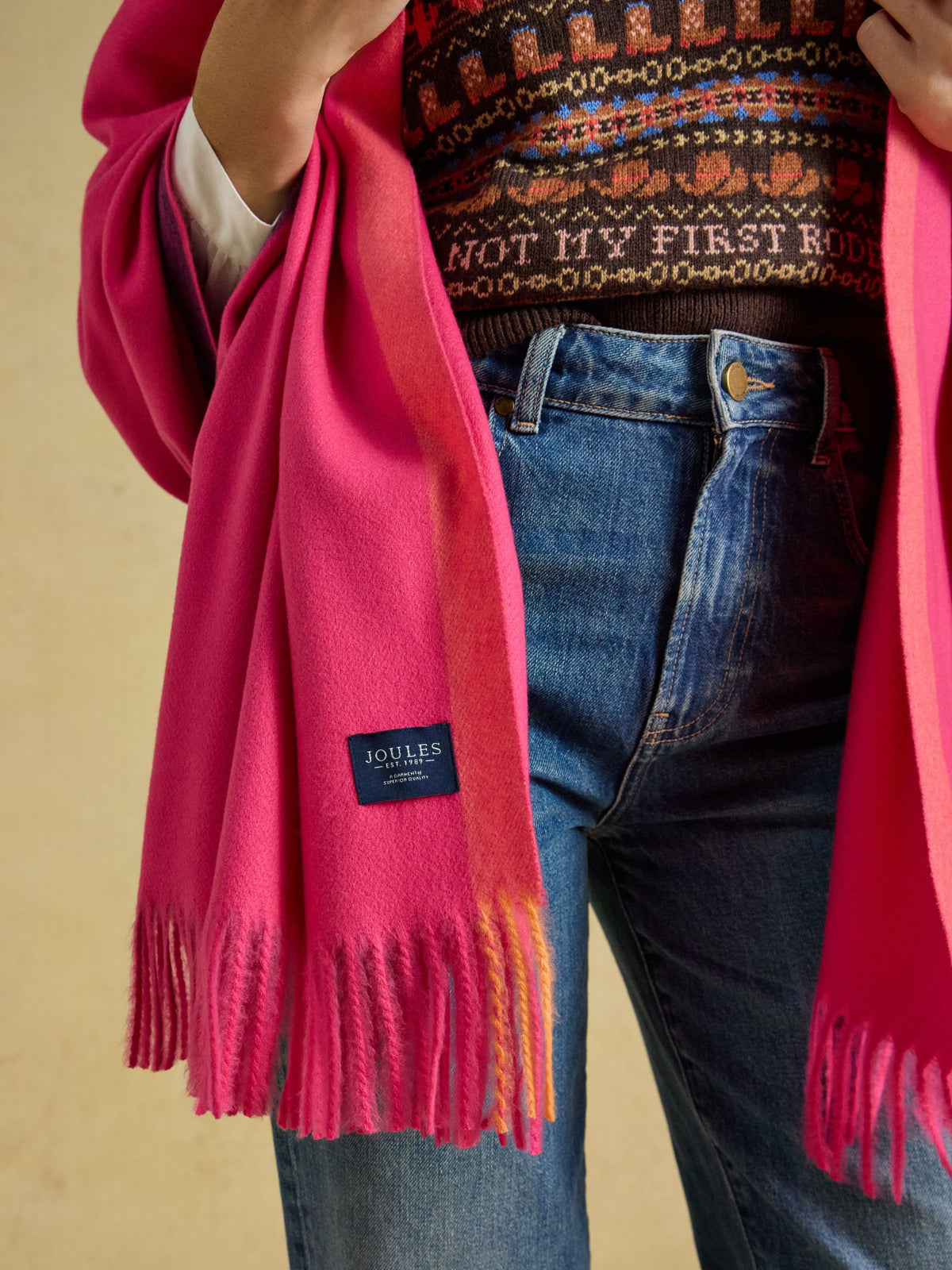 Scarf - Pink