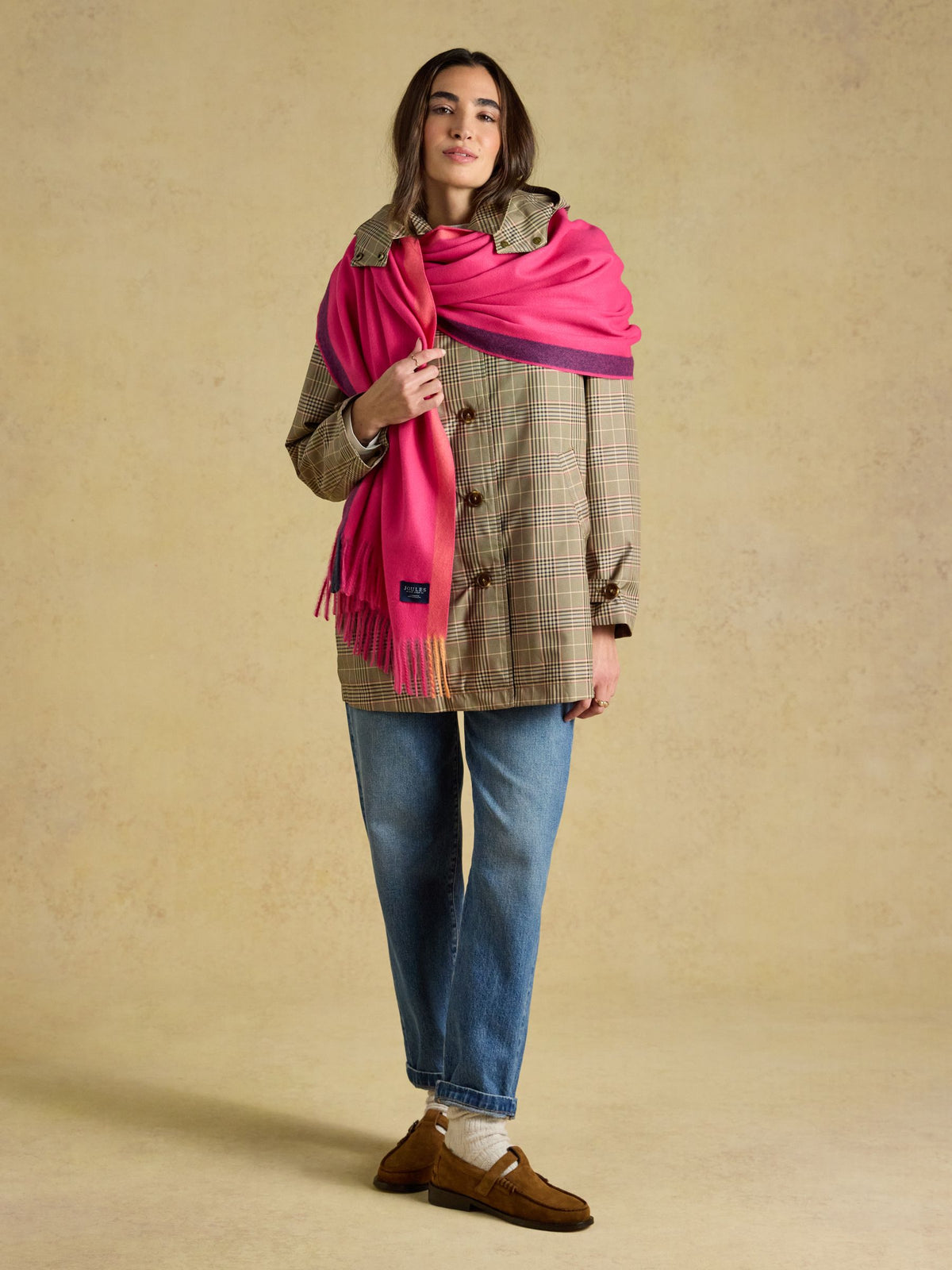 Scarf - Pink