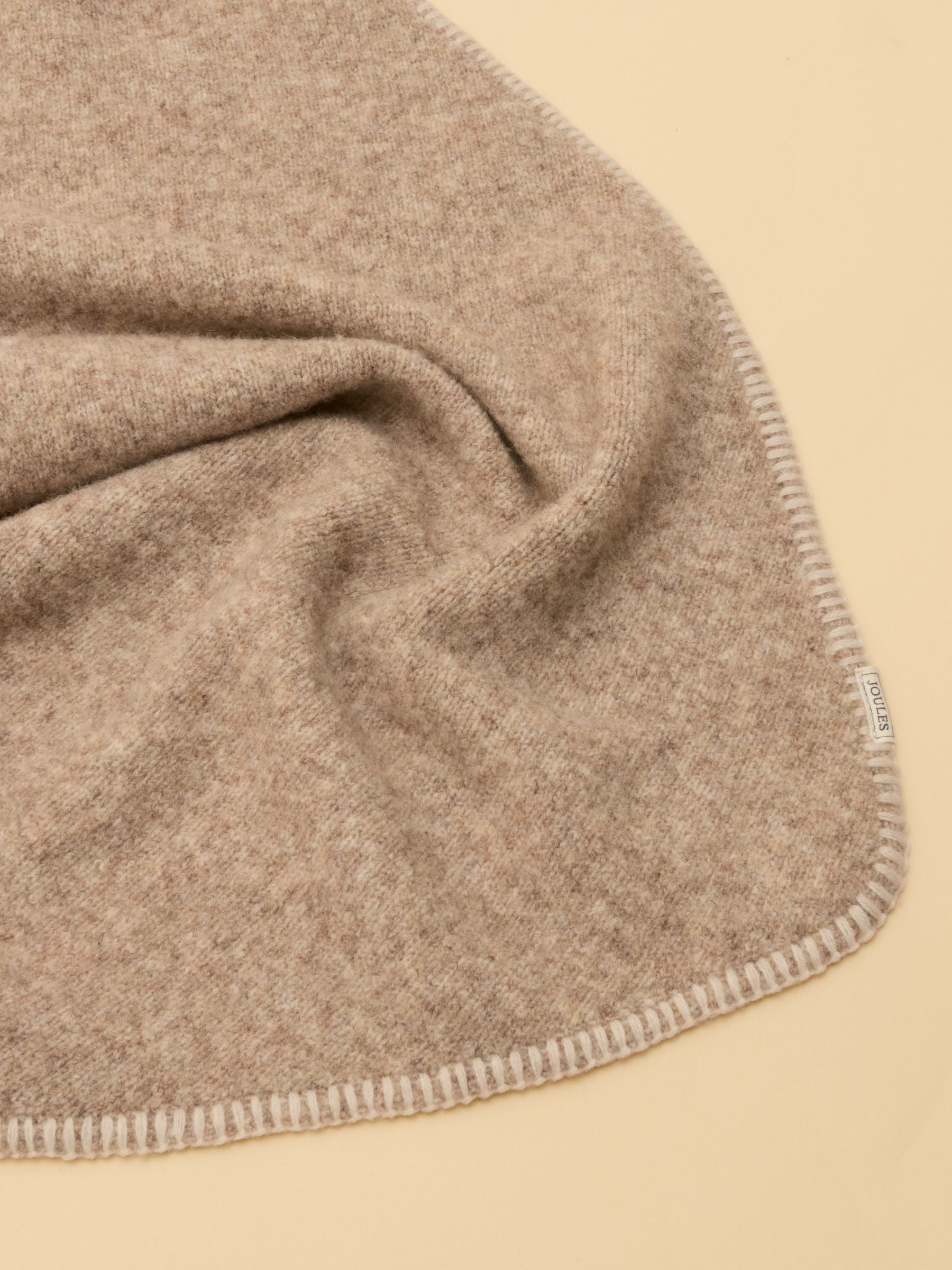 Kendra Oatmeal Triangle Scarf