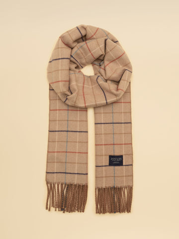Langtree Neutral Check Scarf
