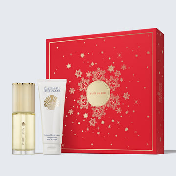 White Linen Fragrance Gift Set