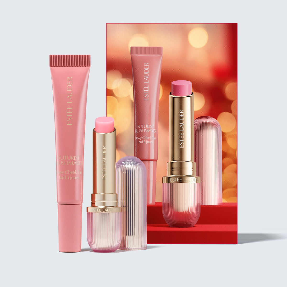 Rosy Reception Futurist Blush & Balm Set