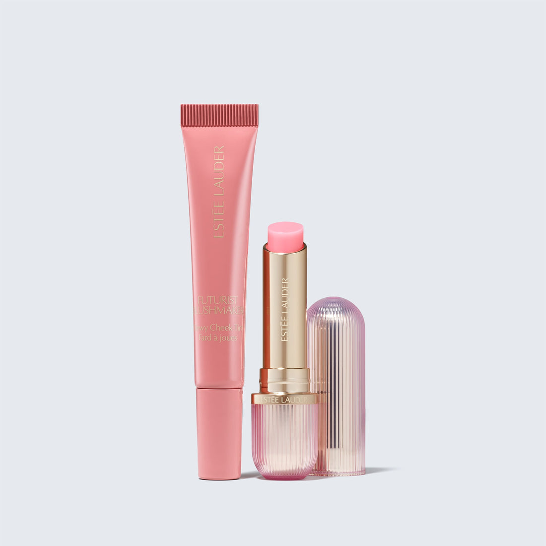 Rosy Reception Futurist Blush & Balm Set