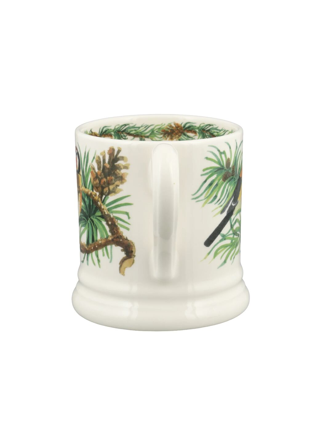 Goldfinch In Spruce 1/2 Pint Mug