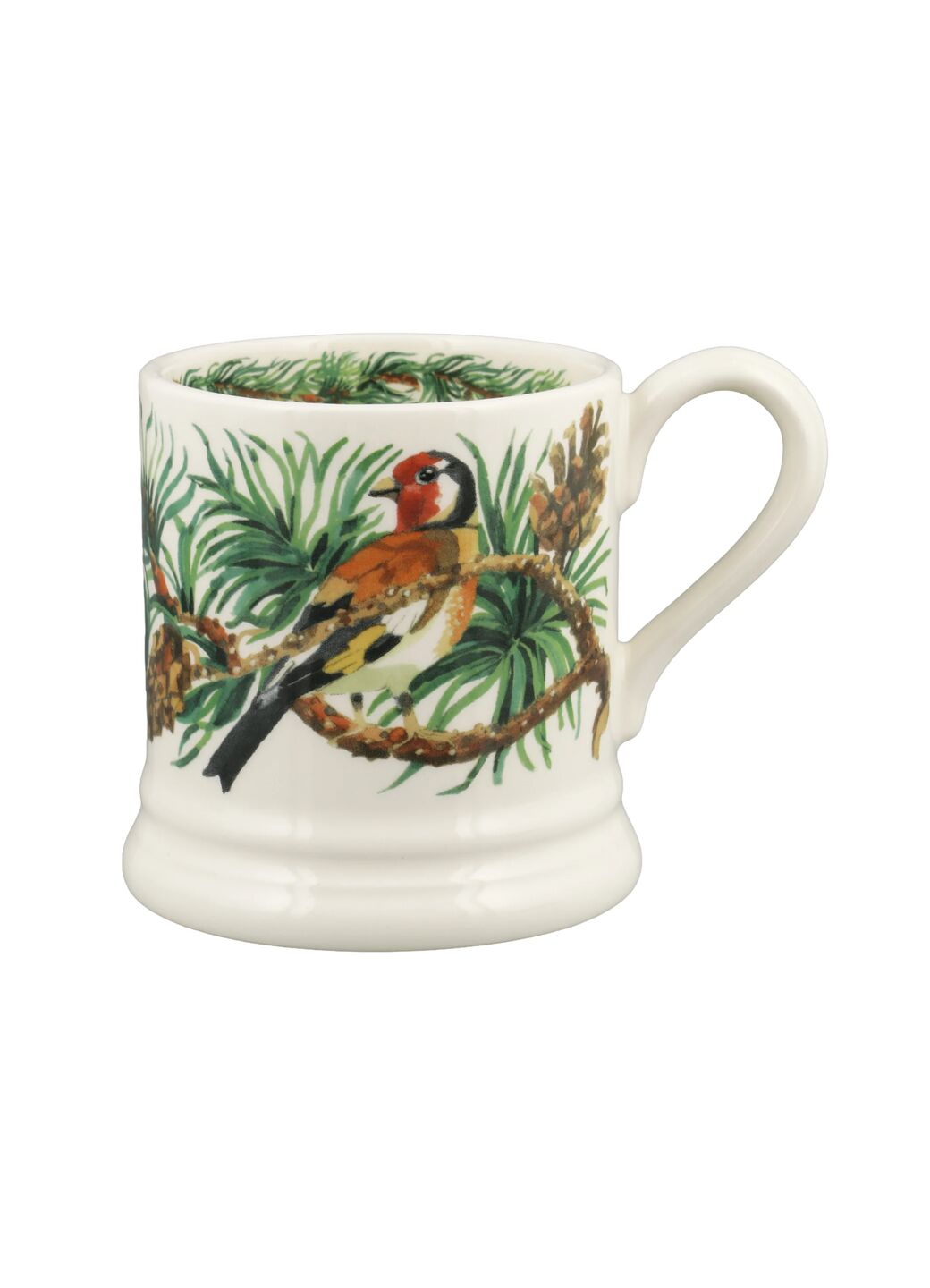 Goldfinch In Spruce 1/2 Pint Mug