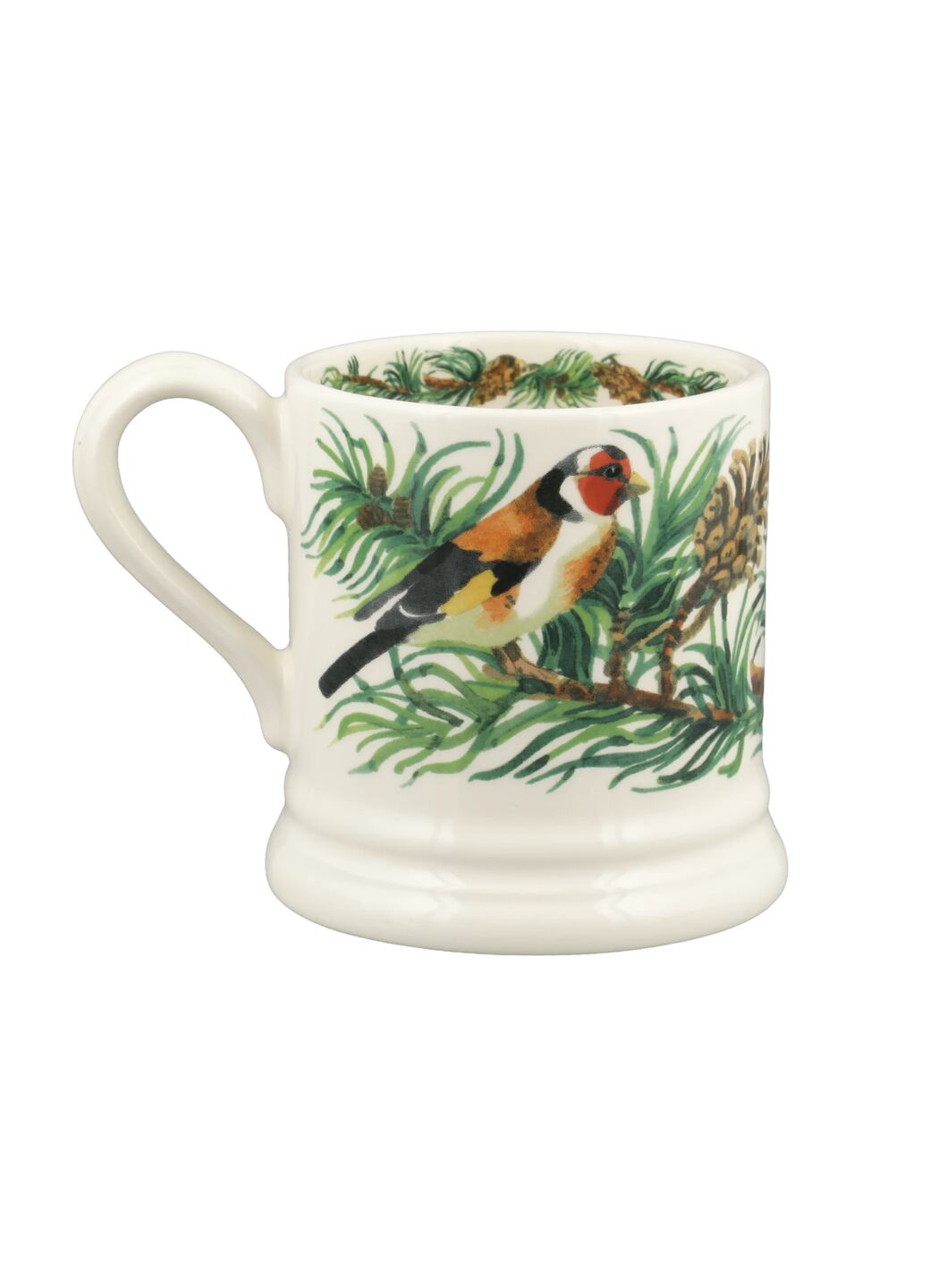 Goldfinch In Spruce 1/2 Pint Mug