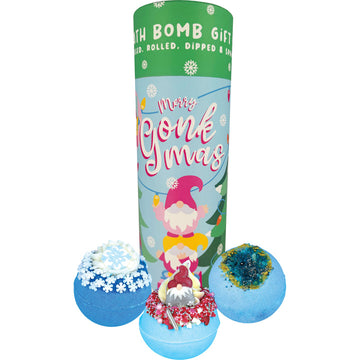 Merry Gonkmas Bath Blaster Tube Gift Pack