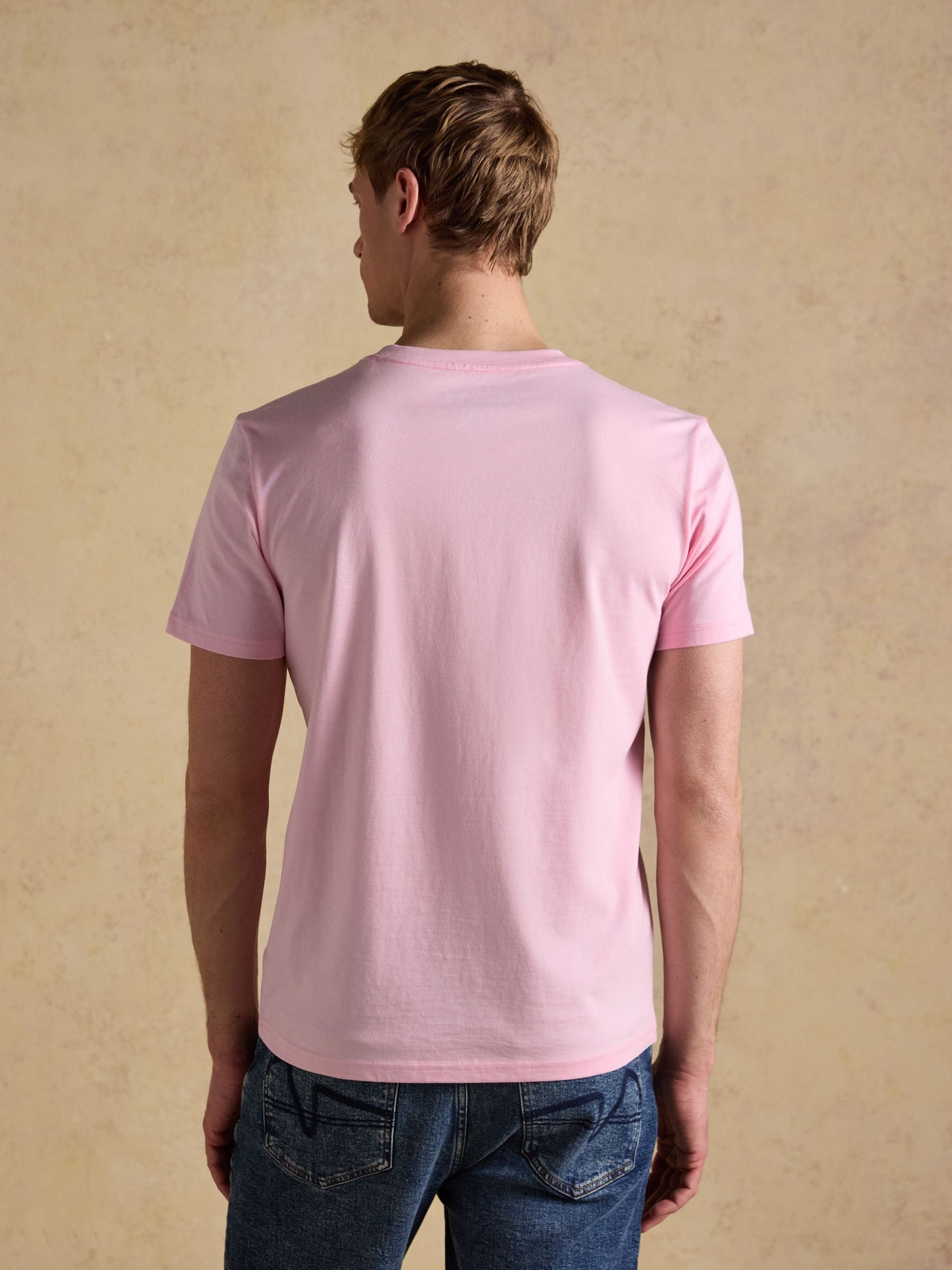 Everyday Pink Classic Fit Cotton T-Shirt