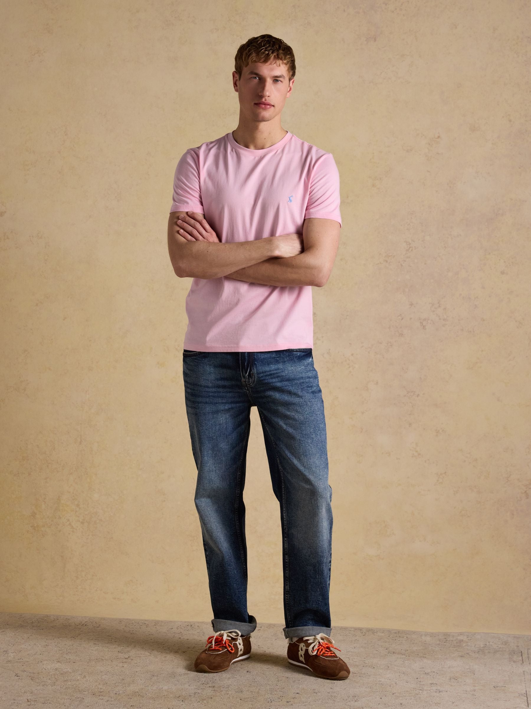 Everyday Pink Classic Fit Cotton T-Shirt