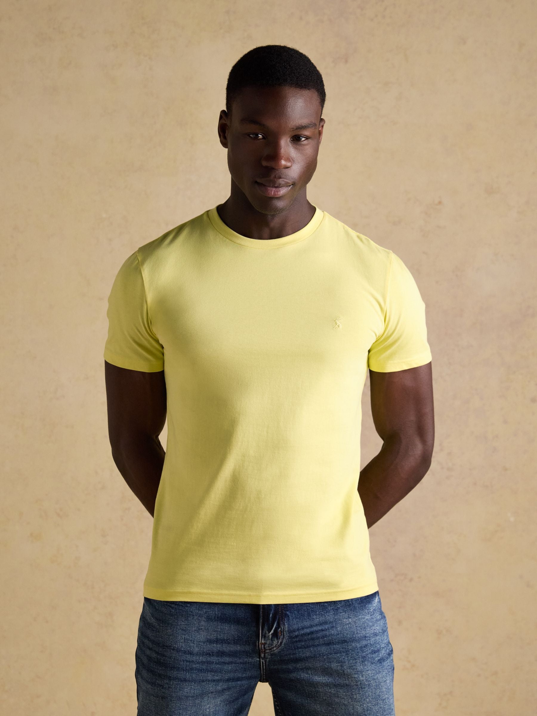 Everyday Yellow Classic Fit Cotton T-Shirt
