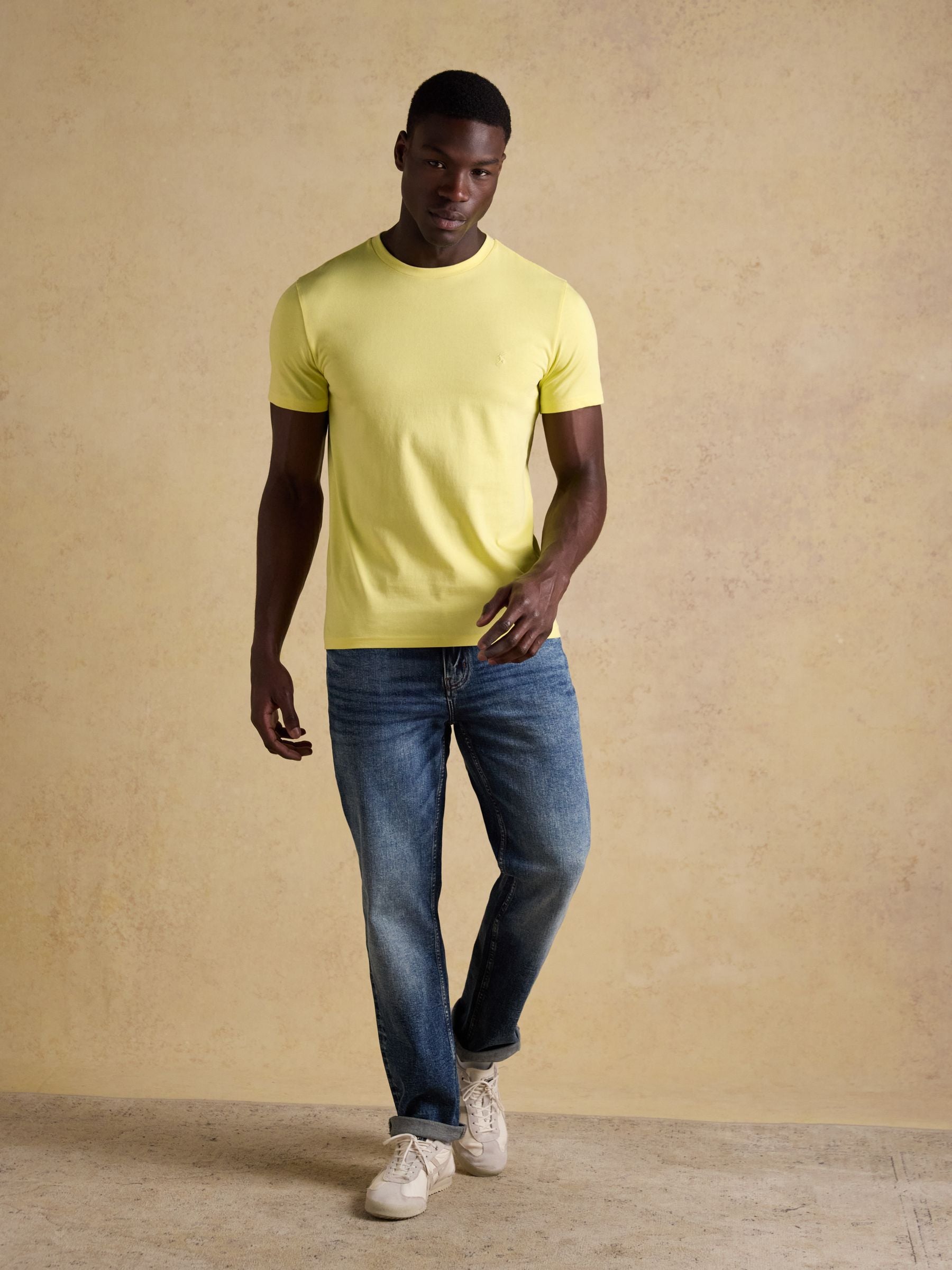 Everyday Yellow Classic Fit Cotton T-Shirt