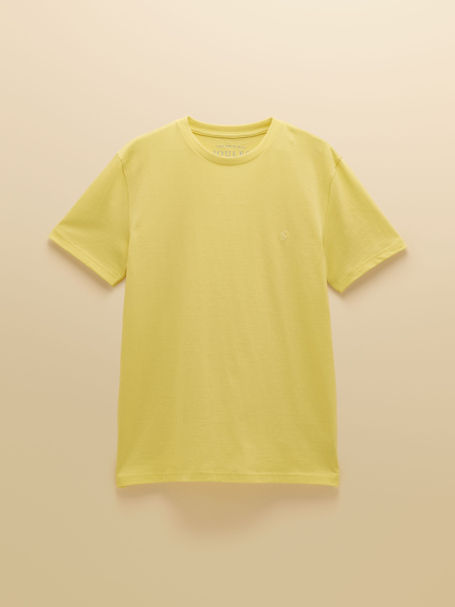 Everyday Yellow Classic Fit Cotton T-Shirt