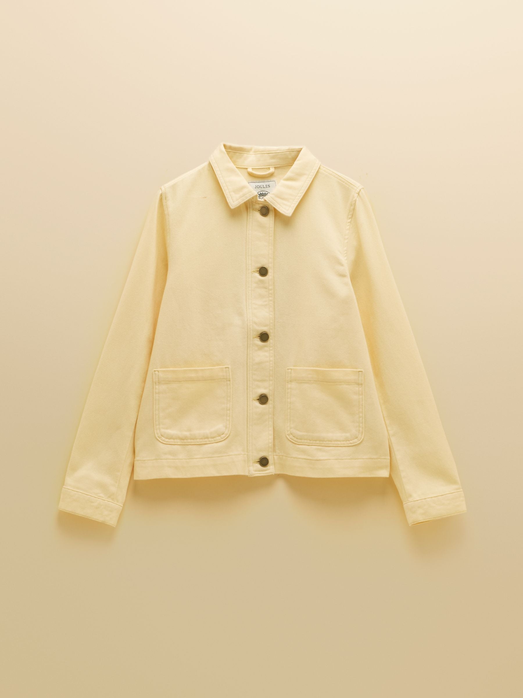 Marlow Light Yellow Denim Jacket