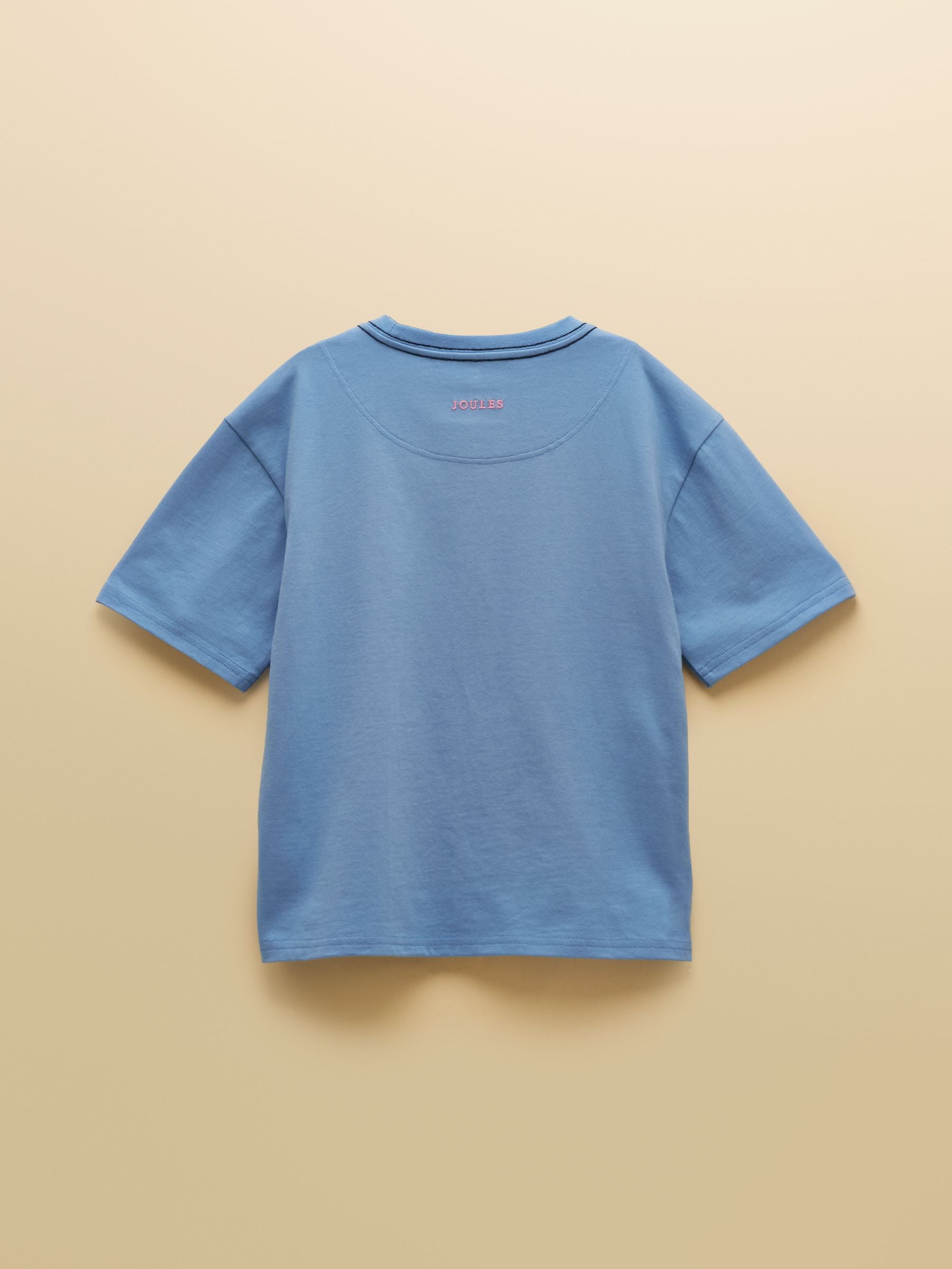 Boys' Archie Blue Dino Applique Graphic T-Shirt