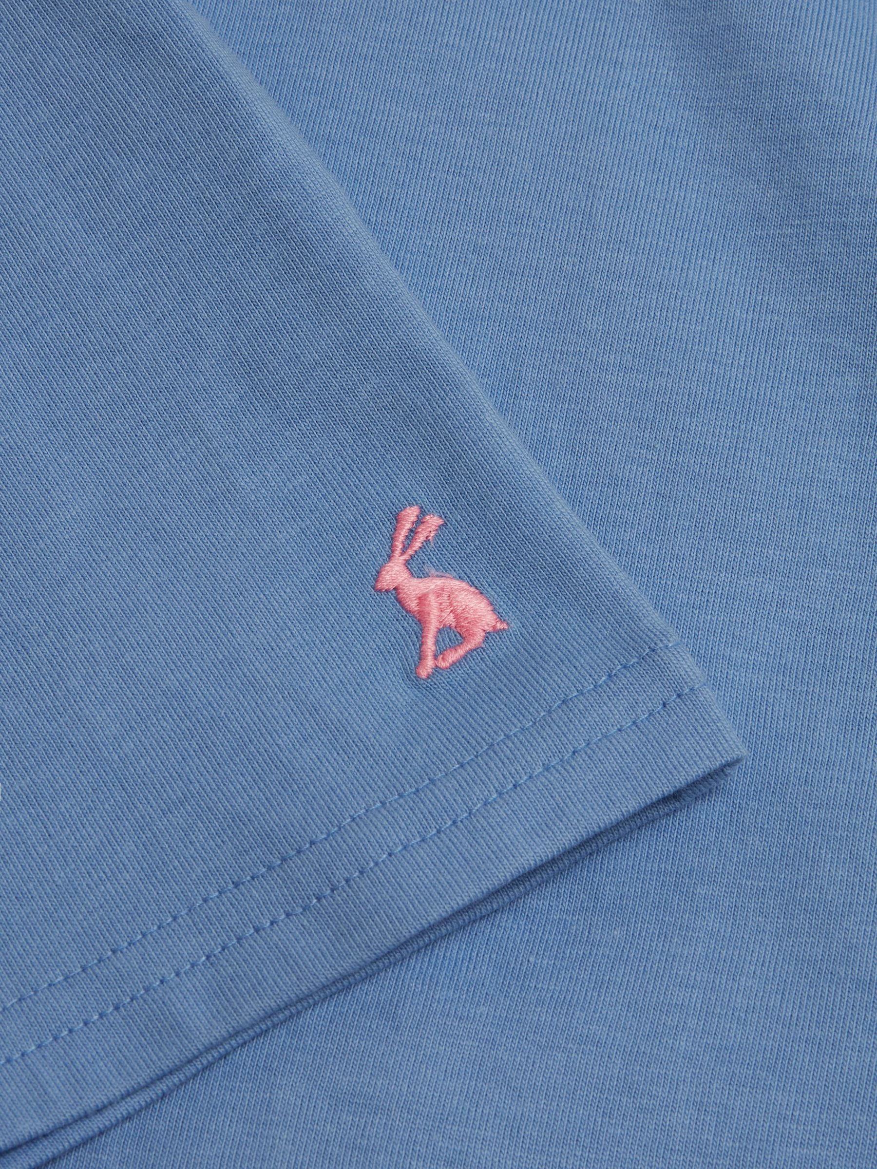Boys' Archie Blue Dino Applique Graphic T-Shirt