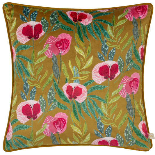 House of Bloom Poppy Cushion Feather Filled