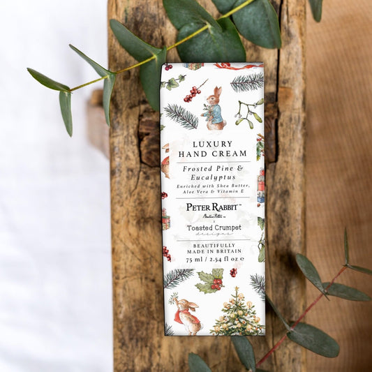 Peter Rabbit & Friends “Frosted Pine & Eucalyptus” Luxury Hand Cream