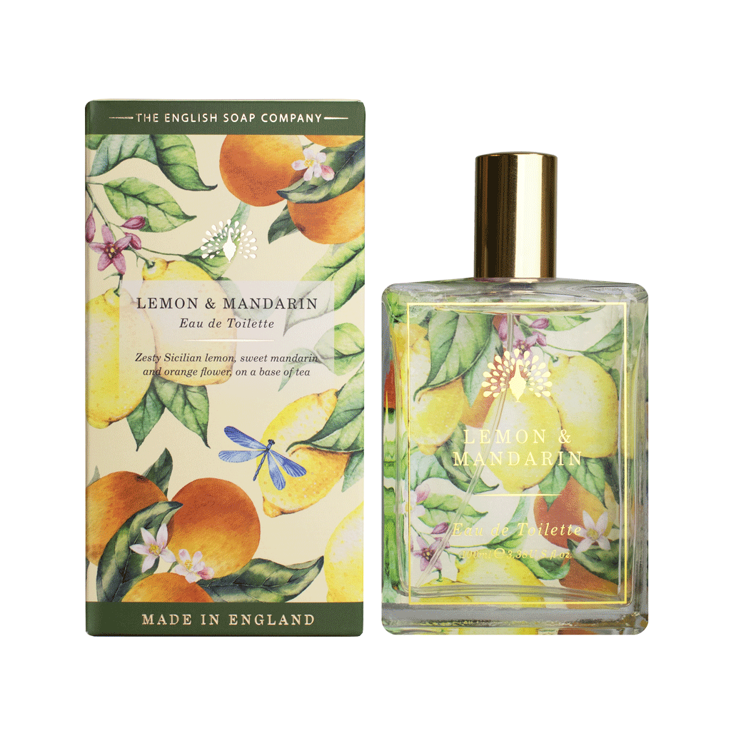 Heritage Lemon & Mandarin Eau de Toilette
