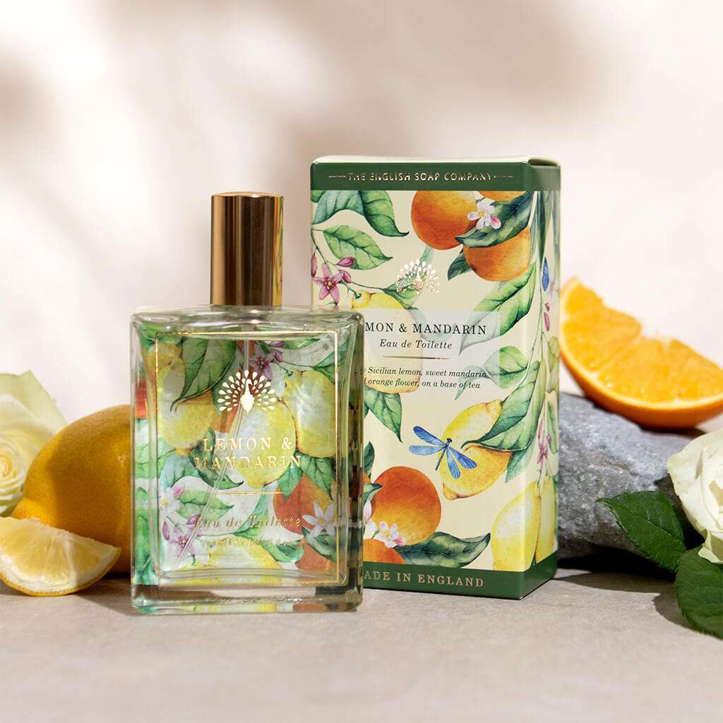 Heritage Lemon & Mandarin Eau de Toilette