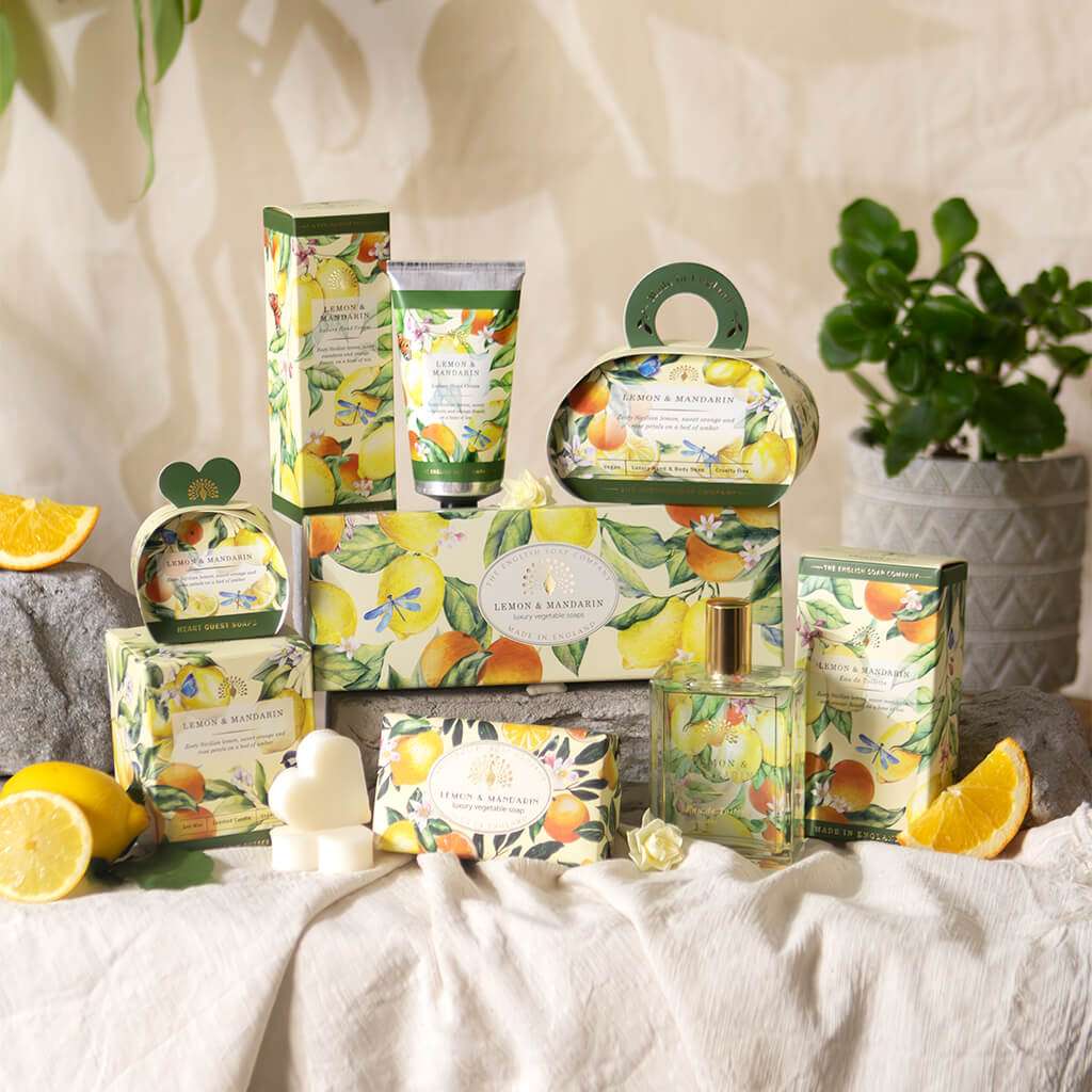 Heritage Lemon & Mandarin Eau de Toilette