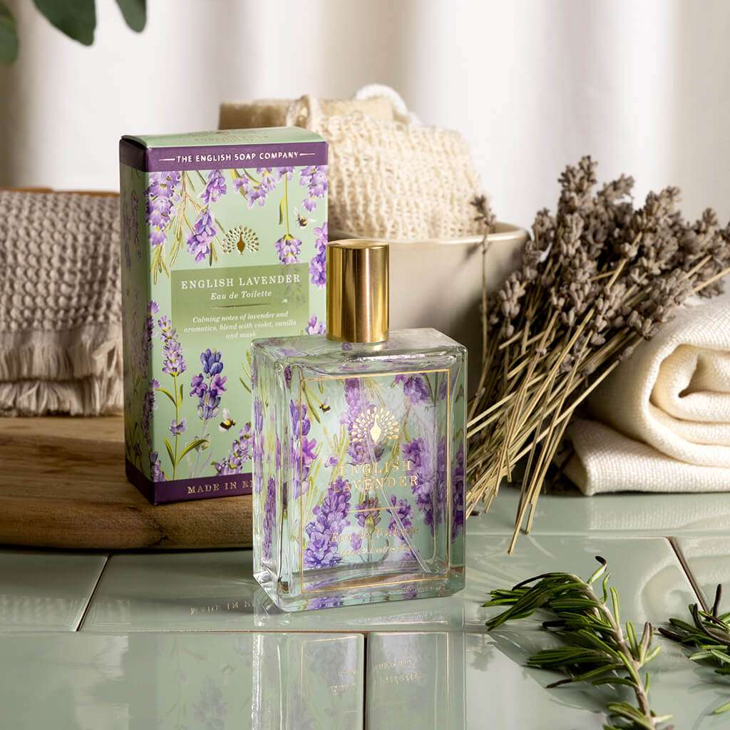 Heritage English Lavender Eau de Toilette