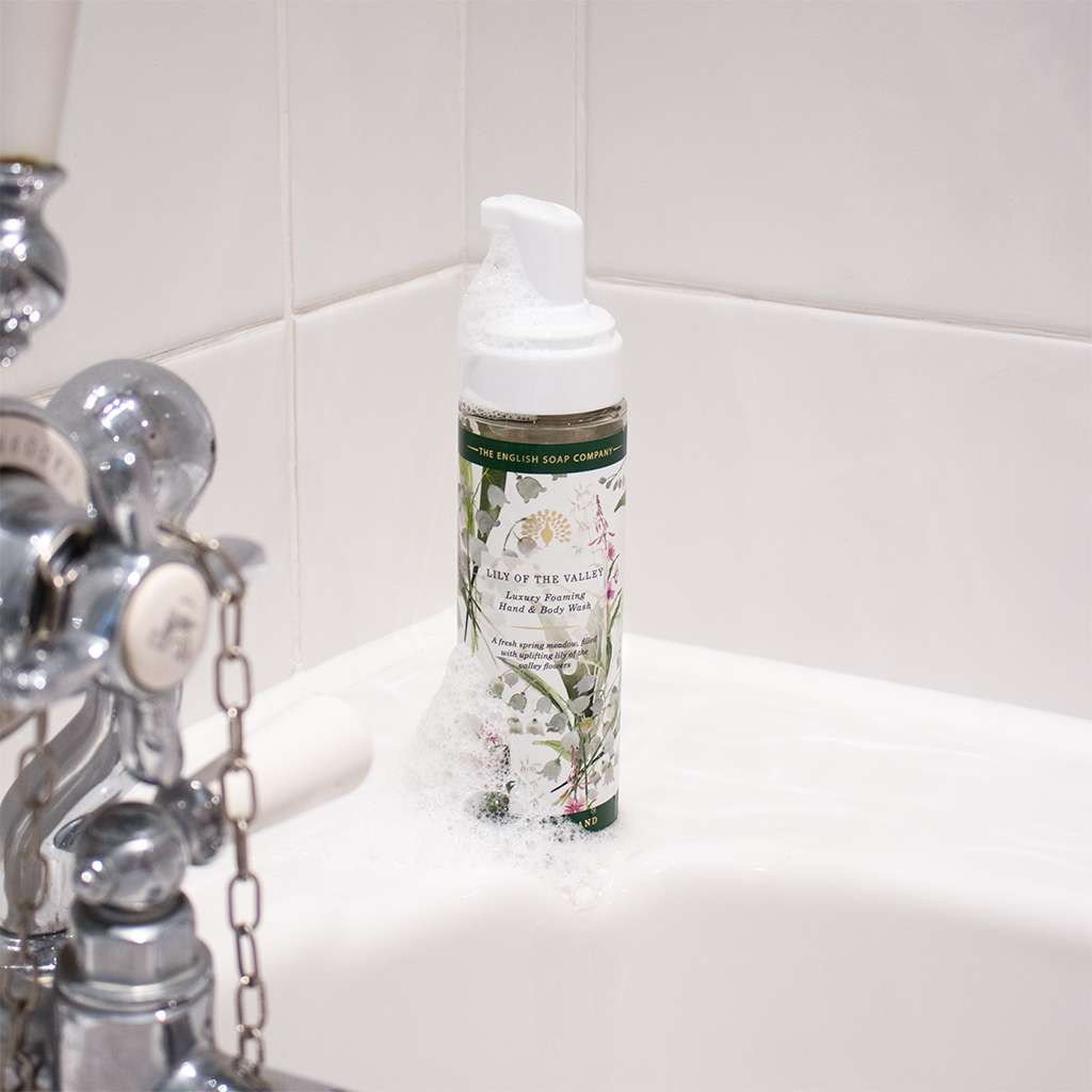 Heritage Lily of the Valley Foaming Hand and Body Wash