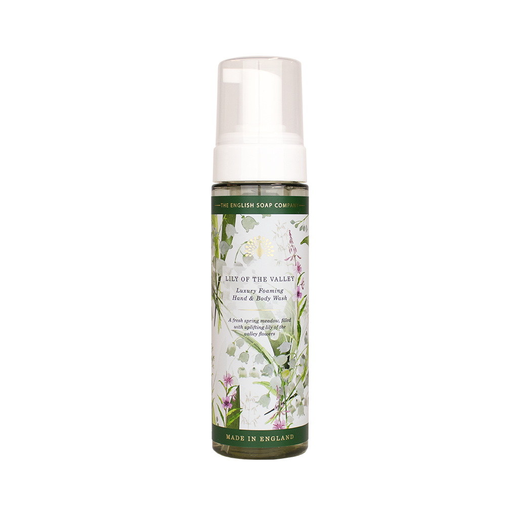 Heritage Lily of the Valley Foaming Hand and Body Wash