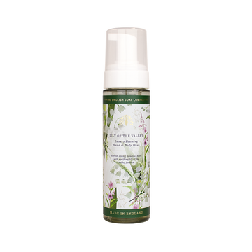 Heritage Lily of the Valley Foaming Hand and Body Wash
