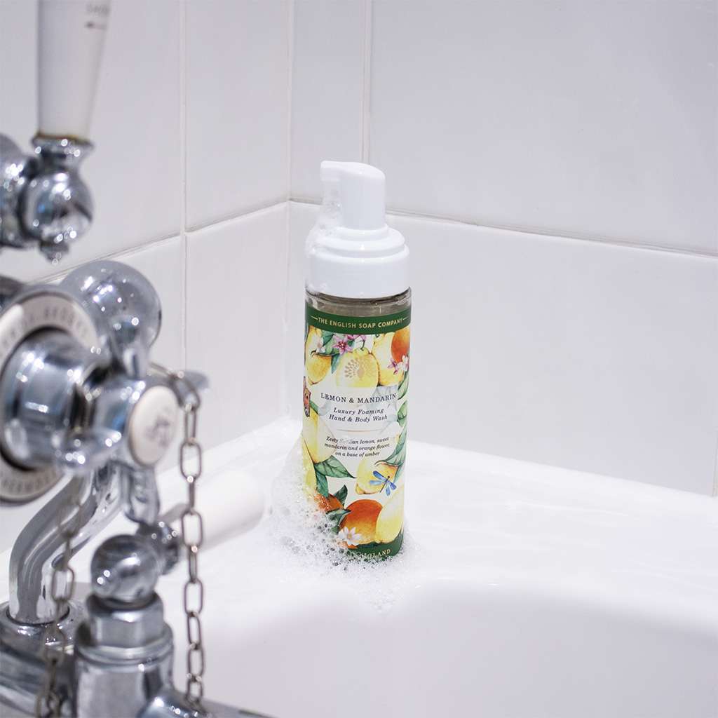 Heritage Lemon & Mandarin Foaming Hand and Body Wash