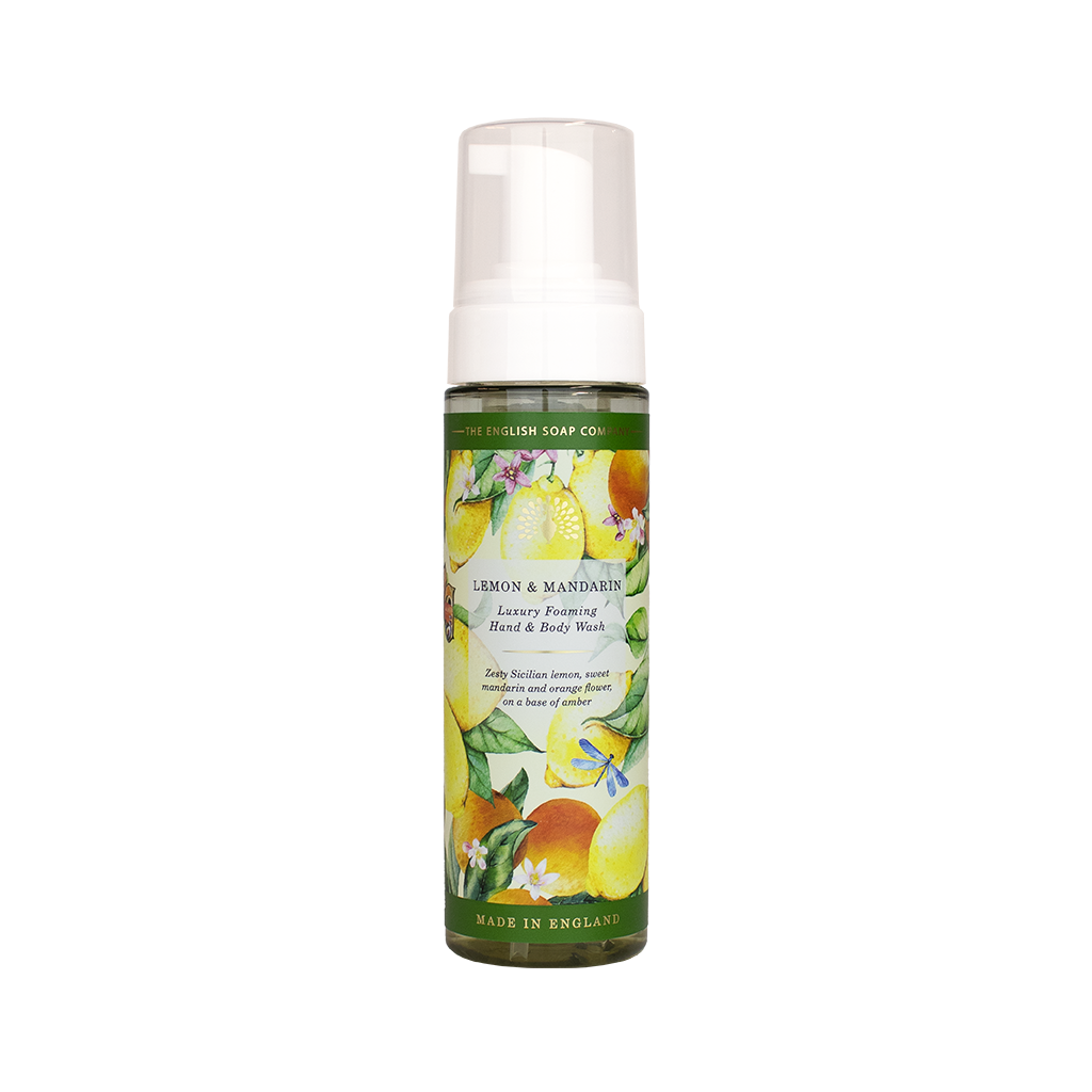 Heritage Lemon & Mandarin Foaming Hand and Body Wash