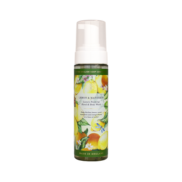 Heritage Lemon & Mandarin Foaming Hand and Body Wash