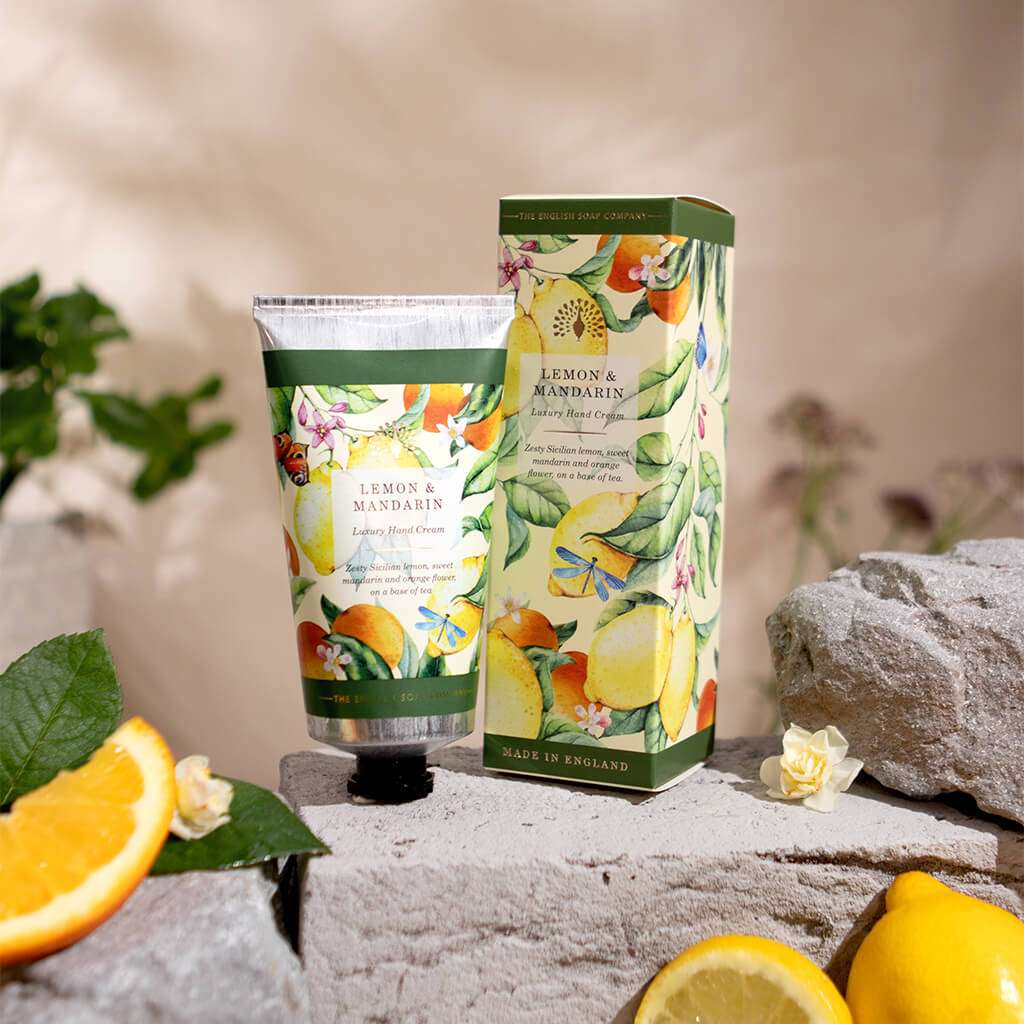Heritage Lemon & Mandarin Hand Cream